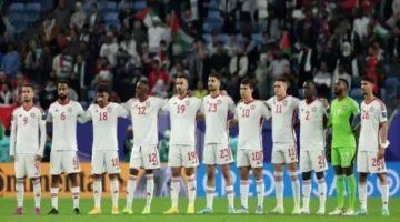 منتخب الإمارات يتخطى الكويت وينضم إلى الأردن في نصف نهائي كأس العرب 1